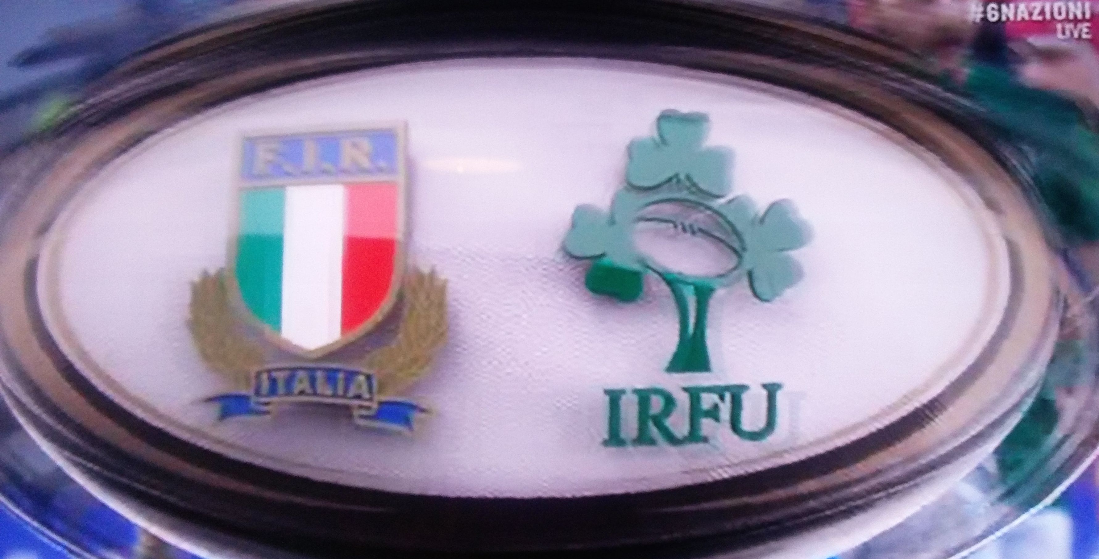 Rugby, Italia-Irlanda: grande Italia beffata dall’arbitro