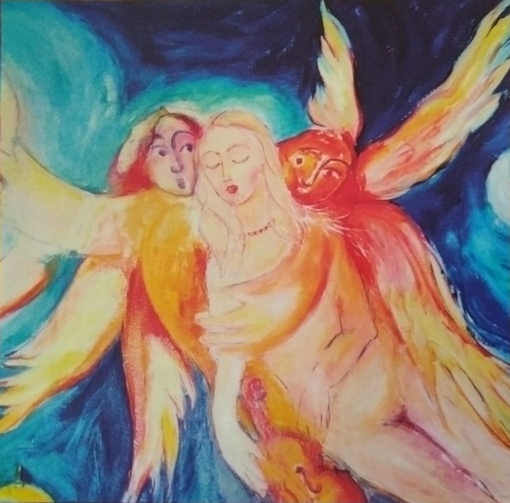 Pittura, Halina Skroban: “Donne, storia e storie tra sacro e profano”