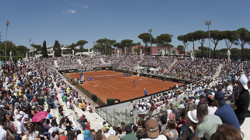 Tennis, Roma: c’è una stella. Anzi due