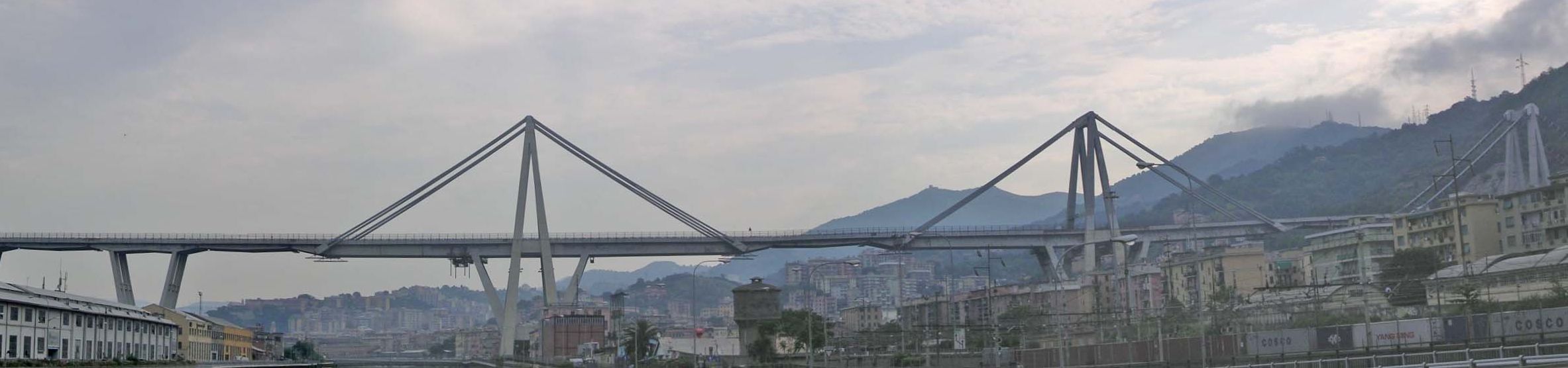 Crollo ponte Morandi a Genova: il calcio non se n’è accorto