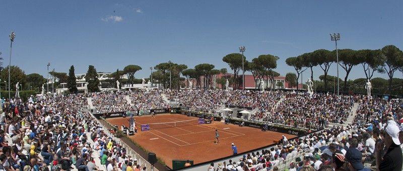 Tennis, Internazionali d’Italia: alla fine.. promossi